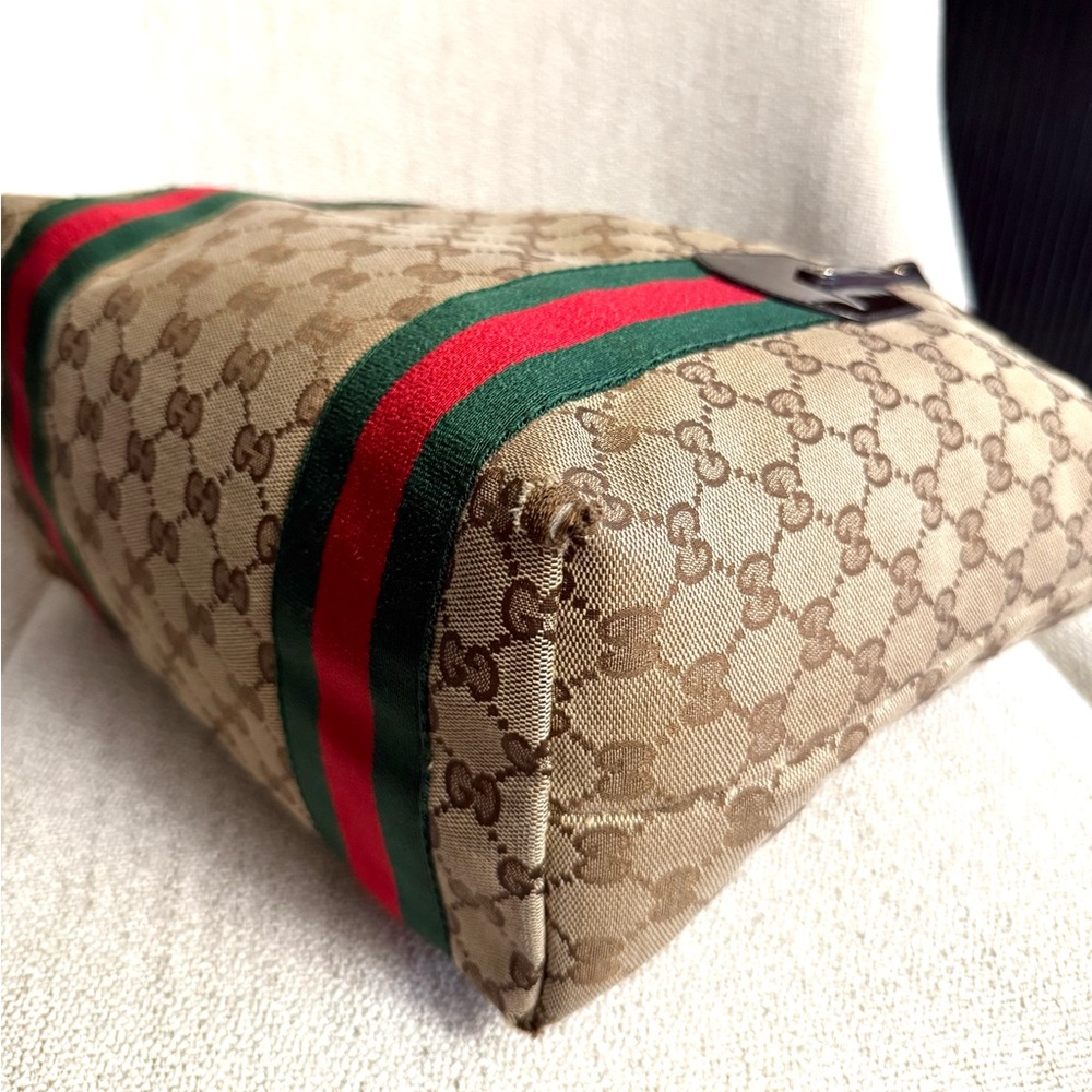 Authentic Gucci GG Canvas Jolicoeur Tote bag - Picture 16 of 16